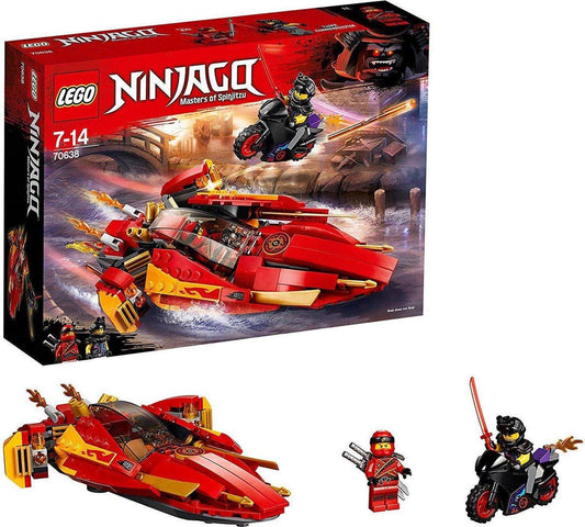 LEGO Katana V11 vliegtuig 70638 Ninjago LEGO NINJAGO @ 2TTOYS | Official LEGO shop😊🥰 LEGO €. 17.49