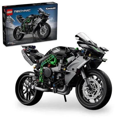 LEGO Kawasaki Ninja H2R motor 42170 Technic LEGO Spiderman @ 2TTOYS | Official LEGO shop😊🥰 LEGO €. 67.99