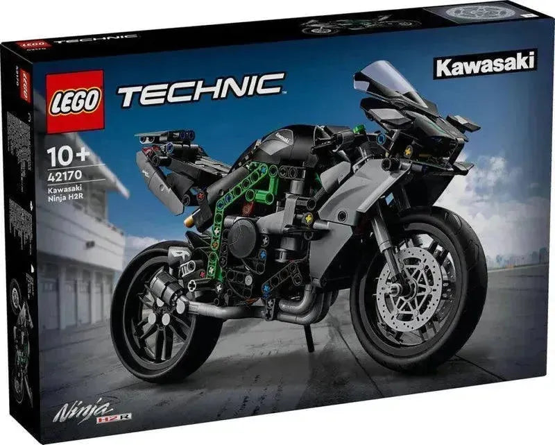 LEGO Kawasaki Ninja H2R motor 42170 Technic LEGO Spiderman @ 2TTOYS | Official LEGO shop😊🥰 LEGO €. 67.99