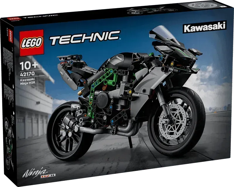 LEGO Kawasaki Ninja H2R motor 42170 Technic LEGO Spiderman @ 2TTOYS | Official LEGO shop😊🥰 LEGO €. 67.99