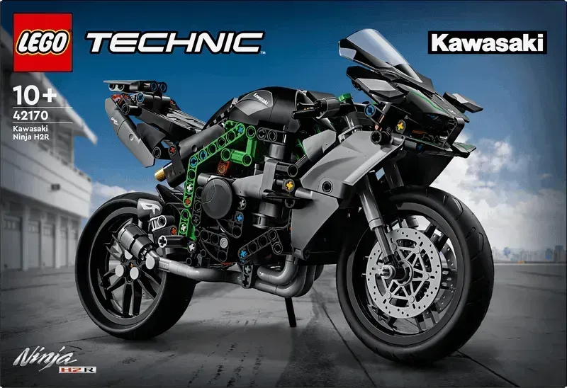 LEGO Kawasaki Ninja H2R motor 42170 Technic LEGO Spiderman @ 2TTOYS | Official LEGO shop😊🥰 LEGO €. 67.99