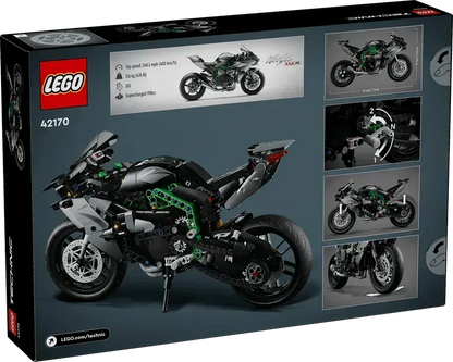 LEGO Kawasaki Ninja H2R motor 42170 Technic LEGO Spiderman @ 2TTOYS | Official LEGO shop😊🥰 LEGO €. 67.99