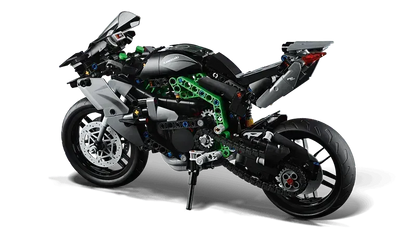 LEGO Kawasaki Ninja H2R motor 42170 Technic LEGO Spiderman @ 2TTOYS | Official LEGO shop😊🥰 LEGO €. 67.99