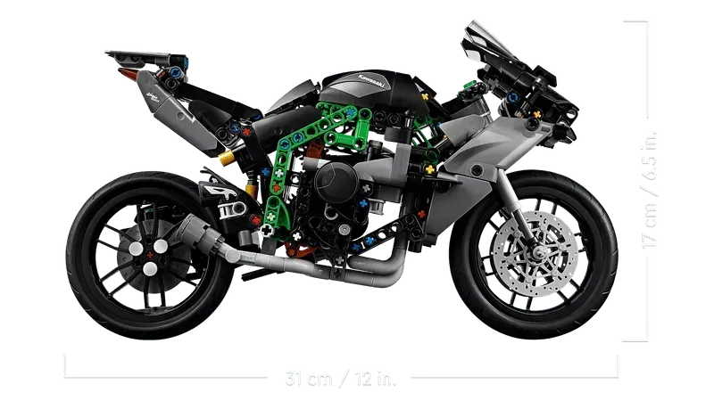 LEGO Kawasaki Ninja H2R motor 42170 Technic LEGO Spiderman @ 2TTOYS | Official LEGO shop😊🥰 LEGO €. 67.99