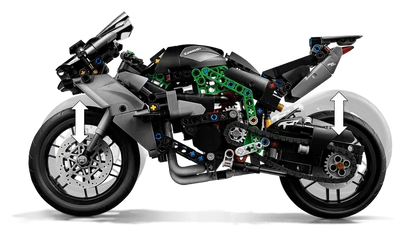 LEGO Kawasaki Ninja H2R motor 42170 Technic LEGO Spiderman @ 2TTOYS | Official LEGO shop😊🥰 LEGO €. 67.99