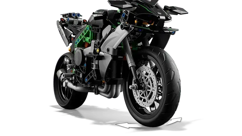 LEGO Kawasaki Ninja H2R motor 42170 Technic LEGO Spiderman @ 2TTOYS | Official LEGO shop😊🥰 LEGO €. 67.99