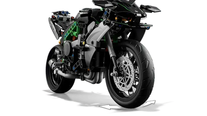 LEGO Kawasaki Ninja H2R motor 42170 Technic LEGO Spiderman @ 2TTOYS | Official LEGO shop😊🥰 LEGO €. 67.99