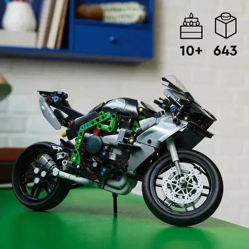 LEGO Kawasaki Ninja H2R motor 42170 Technic LEGO Spiderman @ 2TTOYS | Official LEGO shop😊🥰 LEGO €. 67.99