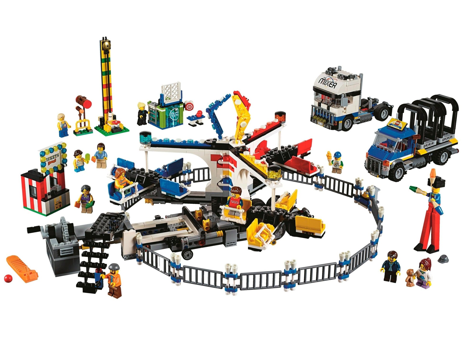 LEGO Kermis attractie 10244 Creator Expert LEGO CREATOR EXPERT @ 2TTOYS LEGO €. 299.99