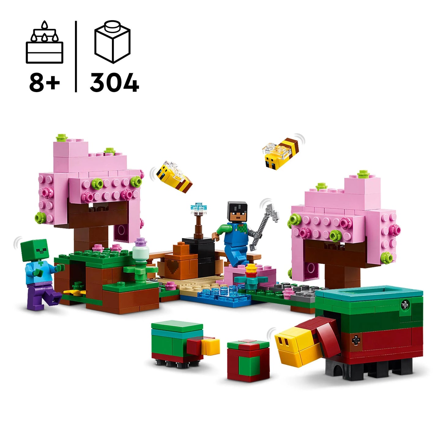 LEGO Kersenbloesem tuin 21260 Minecraft LEGO MINECRAFT @ 2TTOYS | Official LEGO shop😊🥰 LEGO €. 23.49