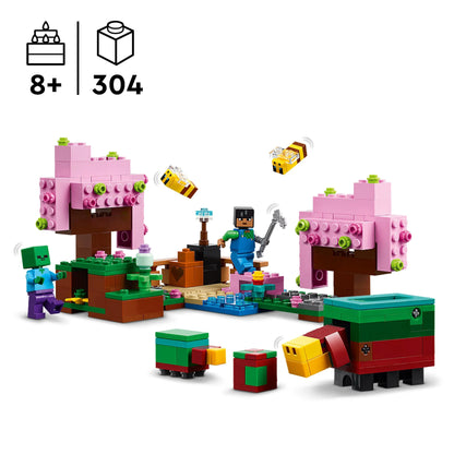 LEGO Kersenbloesem tuin 21260 Minecraft LEGO MINECRAFT @ 2TTOYS | Official LEGO shop😊🥰 LEGO €. 23.49