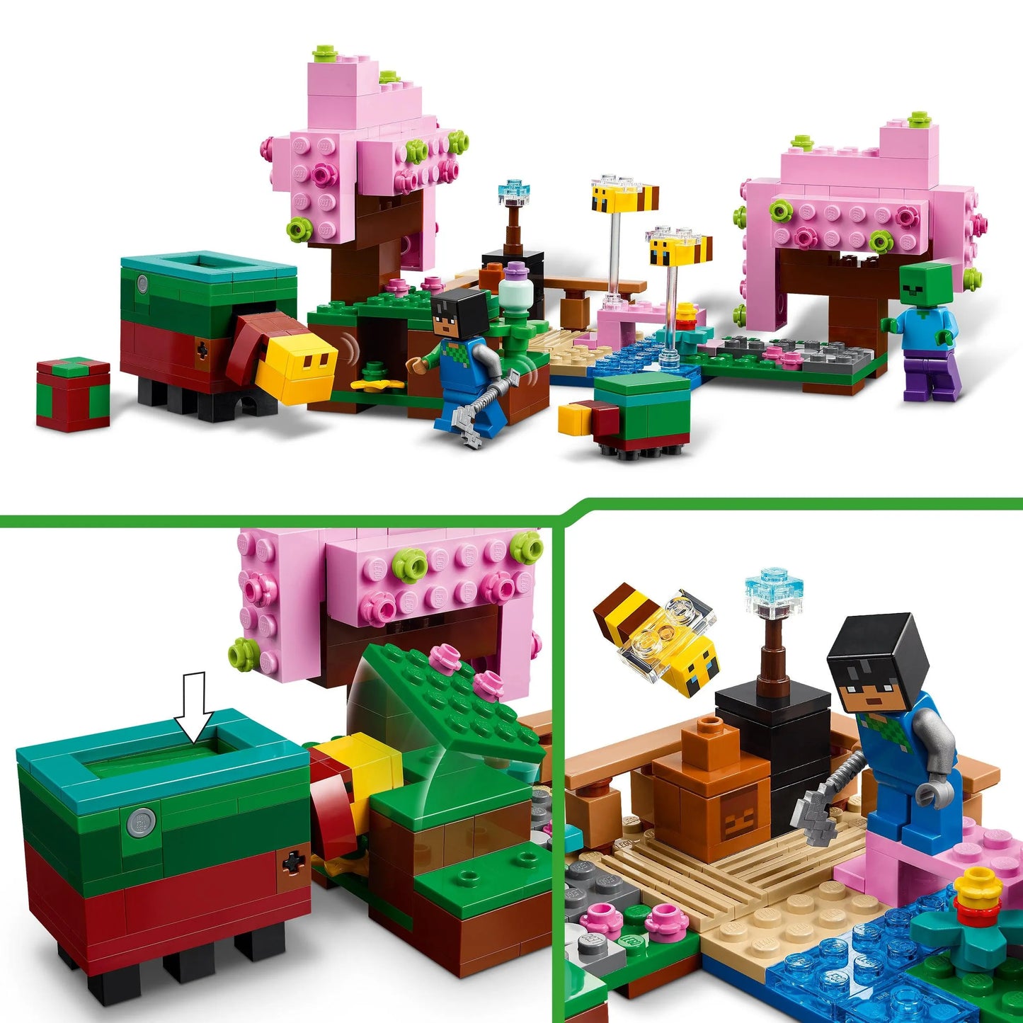 LEGO Kersenbloesem tuin 21260 Minecraft LEGO MINECRAFT @ 2TTOYS | Official LEGO shop😊🥰 LEGO €. 23.49