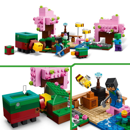 LEGO Kersenbloesem tuin 21260 Minecraft LEGO MINECRAFT @ 2TTOYS | Official LEGO shop😊🥰 LEGO €. 23.49