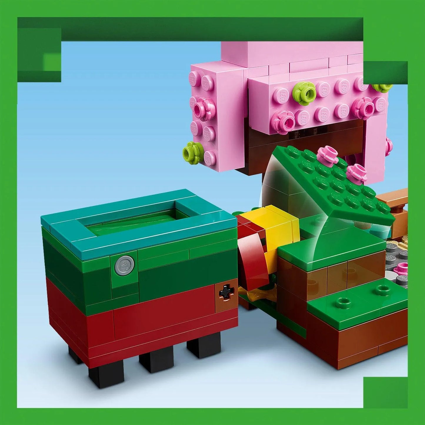 LEGO Kersenbloesem tuin 21260 Minecraft LEGO MINECRAFT @ 2TTOYS | Official LEGO shop😊🥰 LEGO €. 23.49