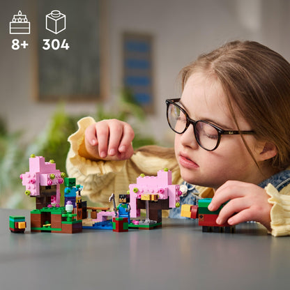 LEGO Kersenbloesem tuin 21260 Minecraft (Pre-Order: verwacht juni) LEGO MINECRAFT @ 2TTOYS LEGO €. 23.49