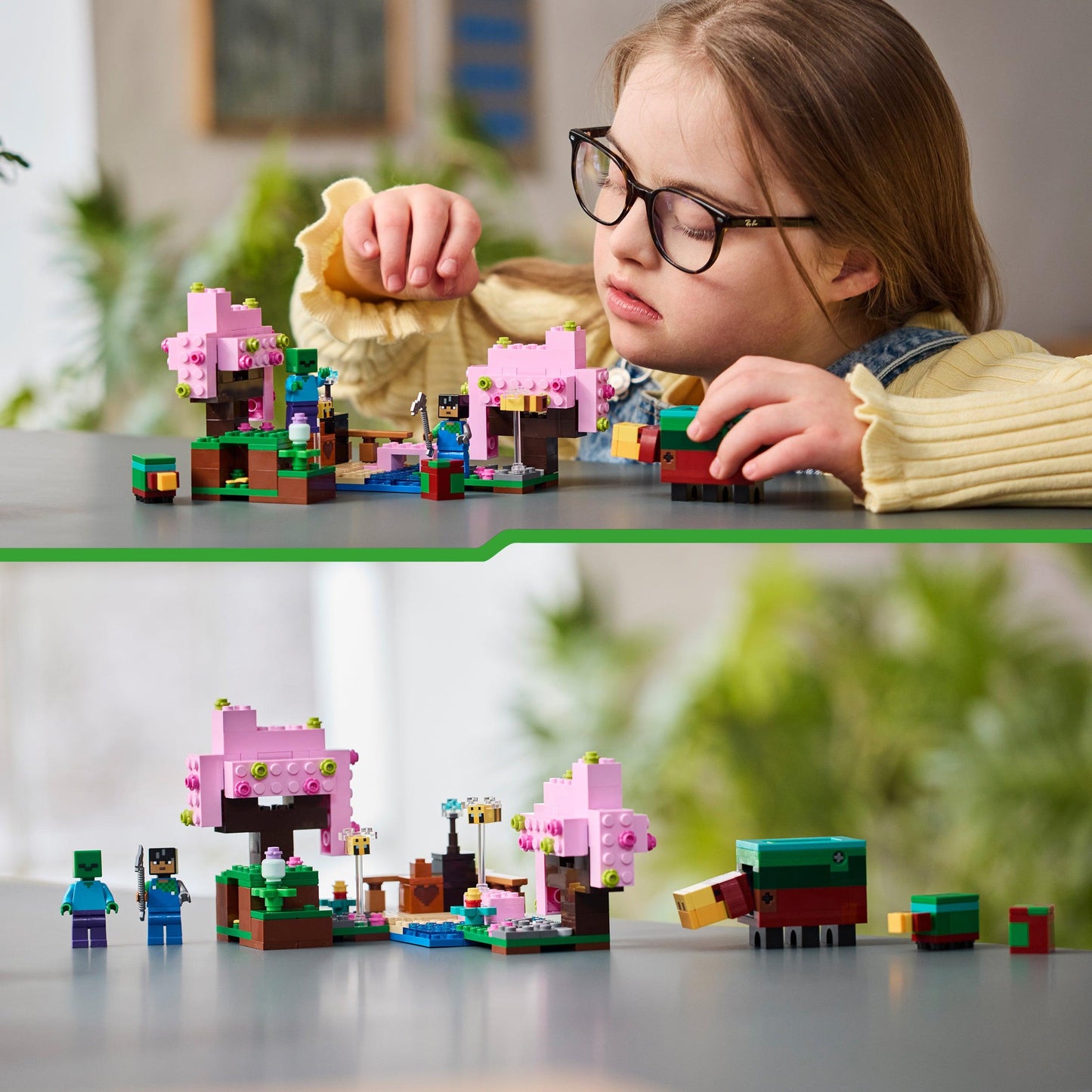 LEGO Kersenbloesem tuin 21260 Minecraft (Pre-Order: verwacht juni) LEGO MINECRAFT @ 2TTOYS LEGO €. 23.49