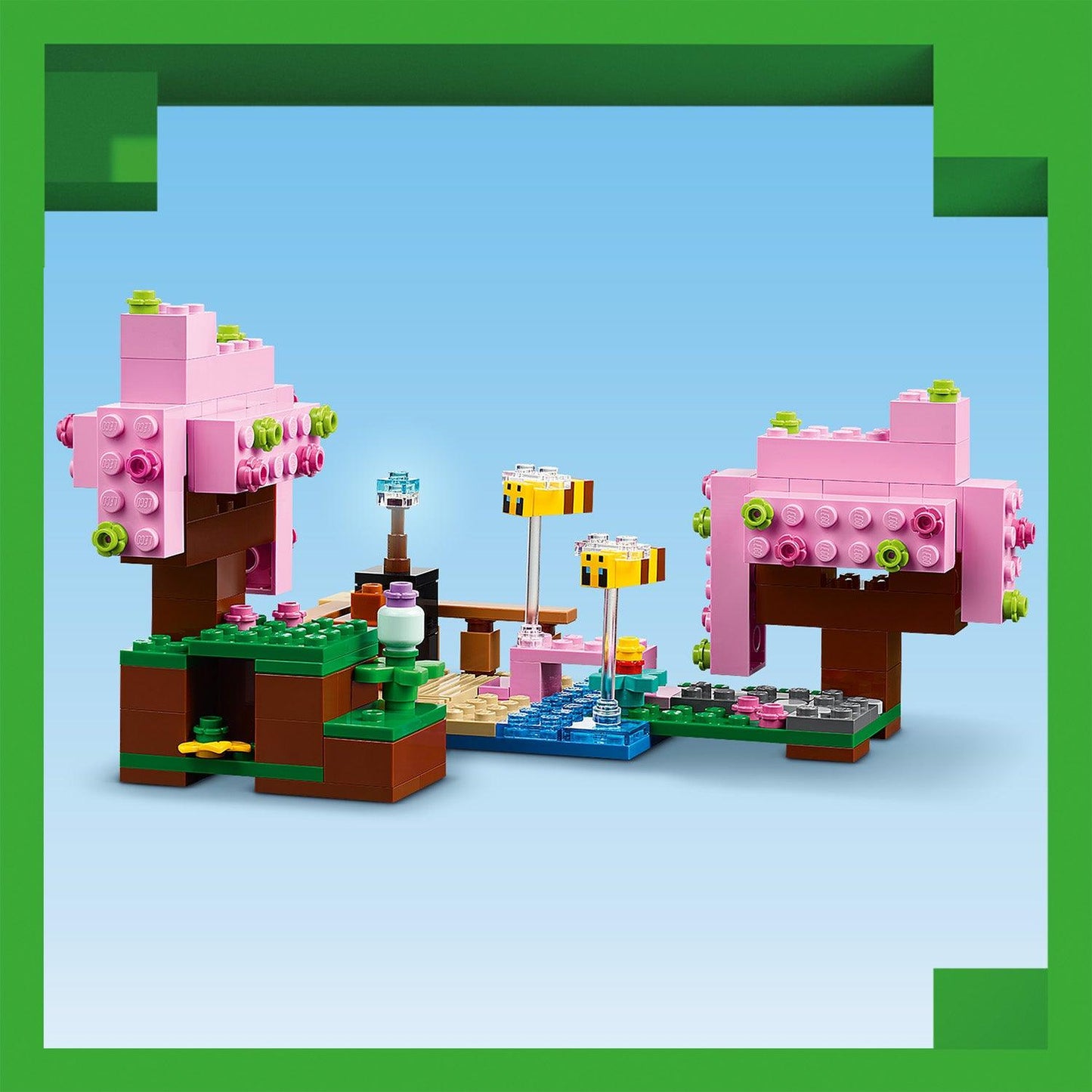 LEGO Kersenbloesem tuin 21260 Minecraft (Pre-Order: verwacht juni) LEGO MINECRAFT @ 2TTOYS LEGO €. 23.49