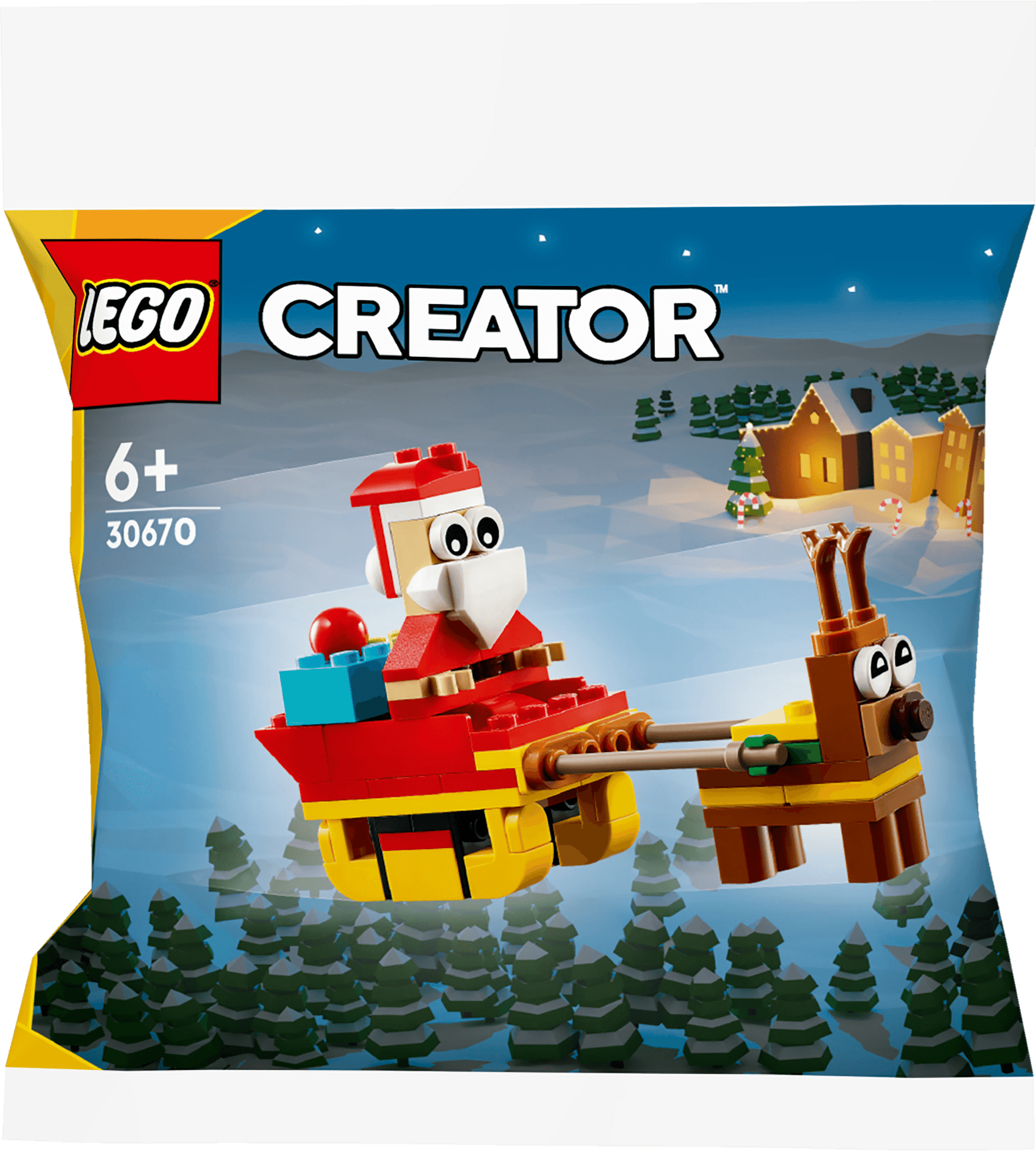 LEGO Kerstmans Sledetocht 30670 Creator LEGO CREATOR @ 2TTOYS | Official LEGO shop😊🥰 LEGO €. 3.99