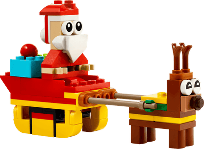 LEGO Kerstmans Sledetocht 30670 Creator LEGO CREATOR @ 2TTOYS | Official LEGO shop😊🥰 LEGO €. 3.99