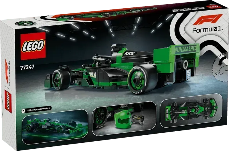 LEGO Kick Sauber C44 77247 Speedchampions (Levering: 1 maart 2025) @ 2TTOYS | Official LEGO shop😊🥰 2TTOYS | Official LEGO shop😊🥰 €. 22.98