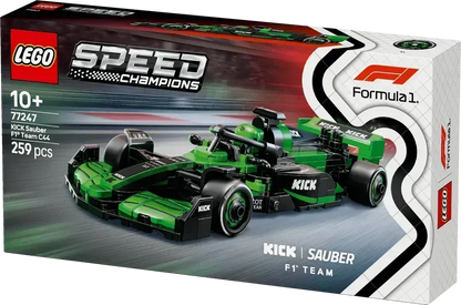 LEGO Kick Sauber C44 77247 Speedchampions (Levering: 1 maart 2025) @ 2TTOYS | Official LEGO shop😊🥰 2TTOYS | Official LEGO shop😊🥰 €. 22.98