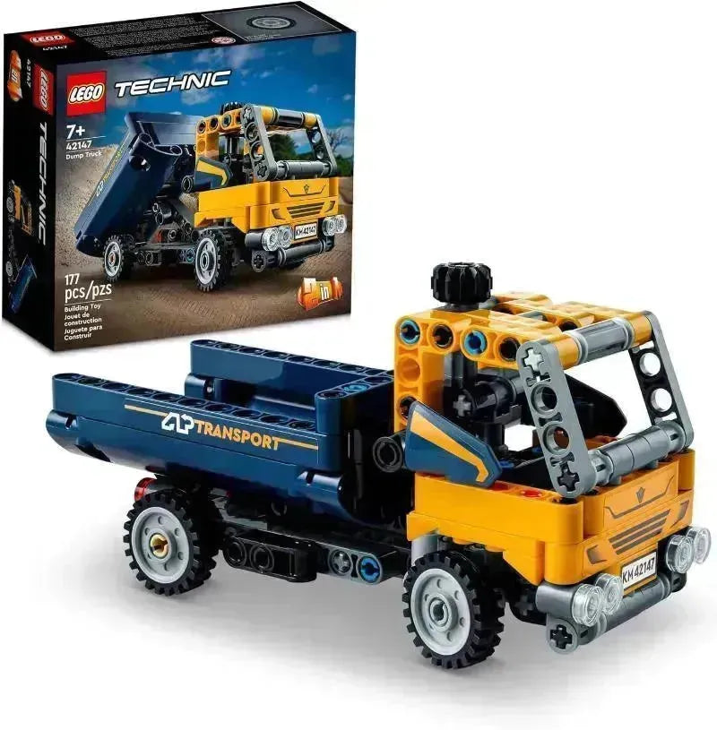 LEGO Kiepwagen 42147 Technic (USED) LEGO TECHNIC @ 2TTOYS | Official LEGO shop😊🥰 LEGO €. 8.49