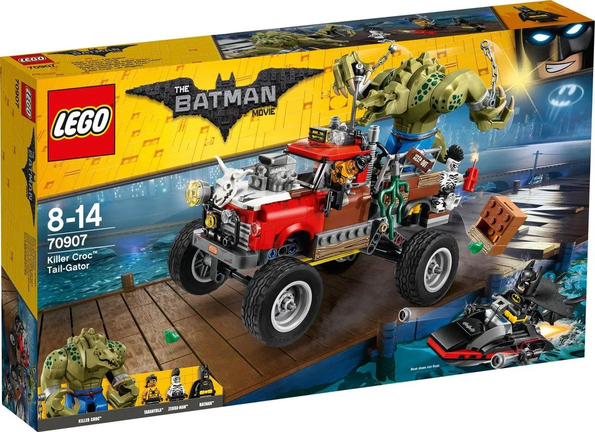 LEGO Killer Croc monstertruck 70907 Batman LEGO BATMAN @ 2TTOYS | Official LEGO shop😊🥰 LEGO €. 69.99