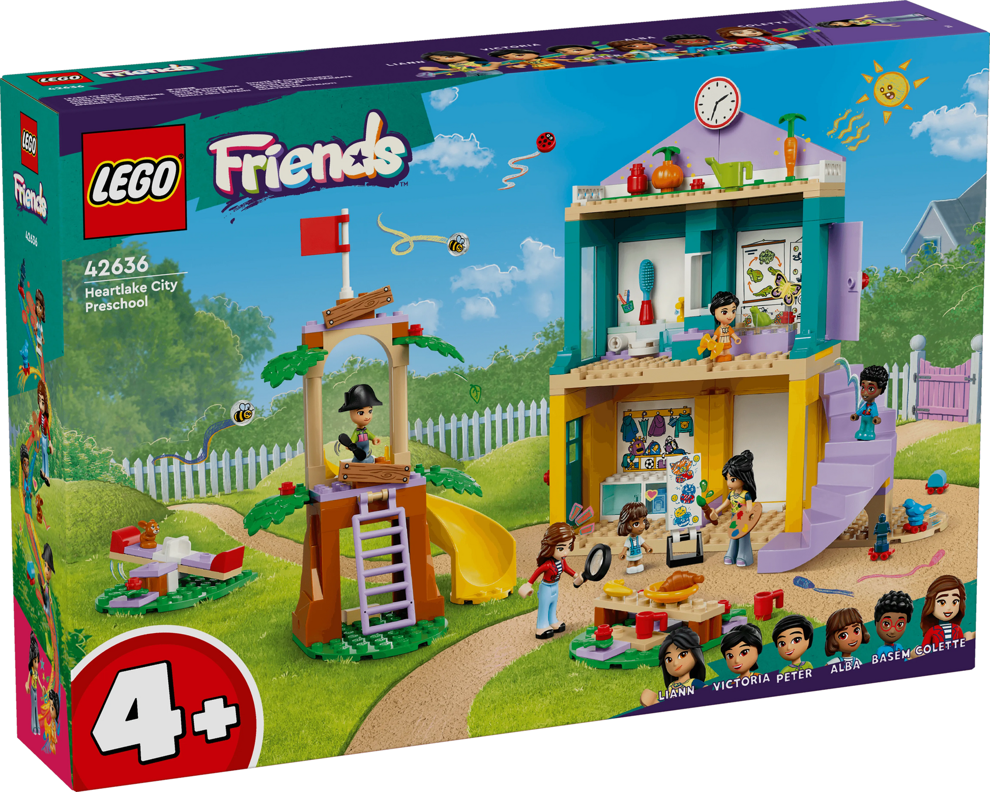 LEGO Kleuterschool 42636 Friends (Pre-Order: verwacht juni) LEGO FRIENDS @ 2TTOYS LEGO €. 42.49