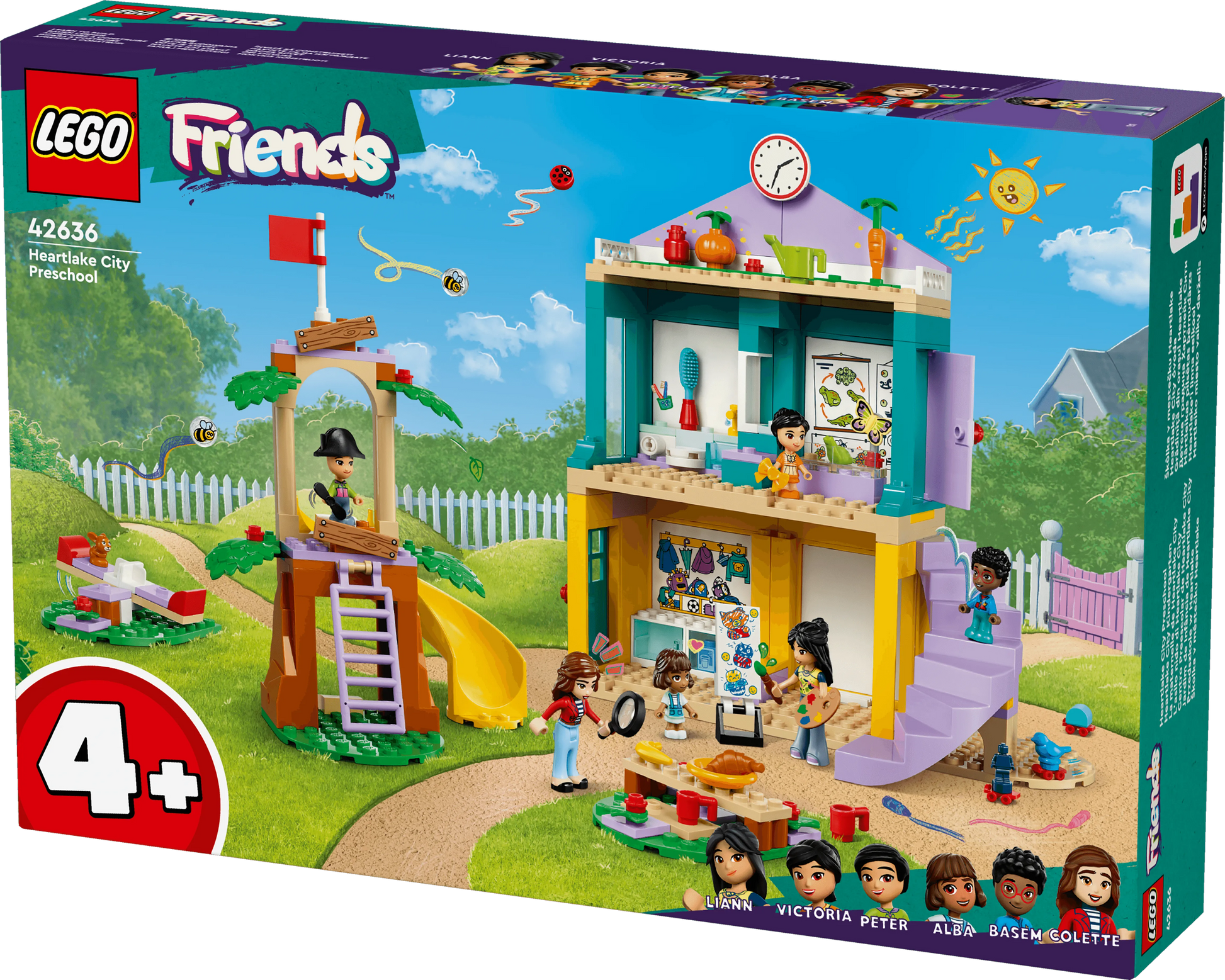 LEGO Kleuterschool 42636 Friends (Pre-Order: verwacht juni) LEGO FRIENDS @ 2TTOYS LEGO €. 42.49