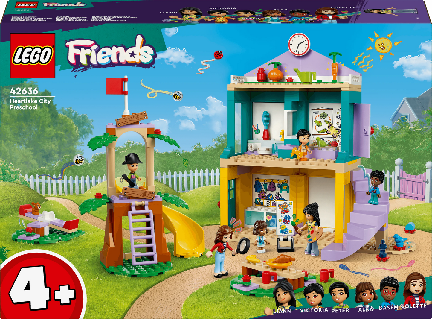 LEGO Kleuterschool 42636 Friends (Pre-Order: verwacht juni) LEGO FRIENDS @ 2TTOYS LEGO €. 42.49