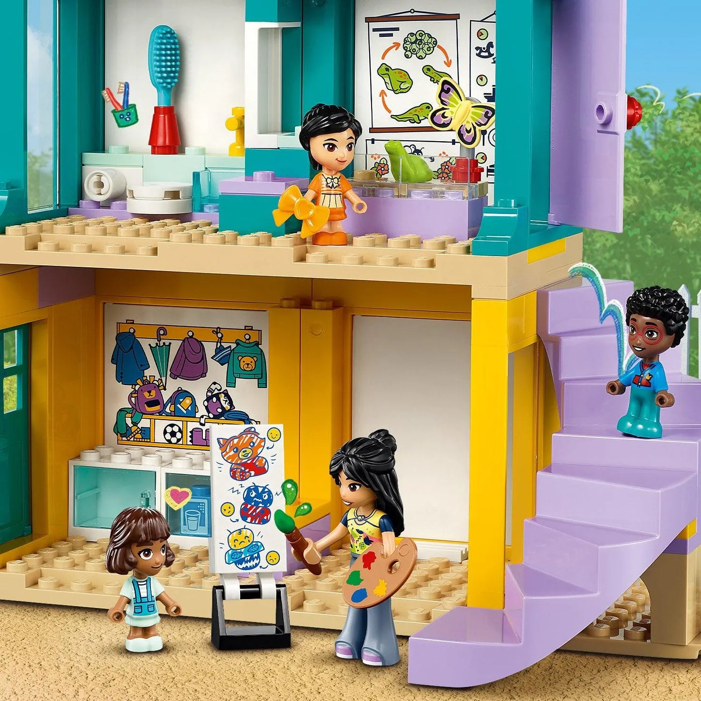 LEGO Kleuterschool 42636 Friends (Pre-Order: verwacht juni) LEGO FRIENDS @ 2TTOYS LEGO €. 42.49