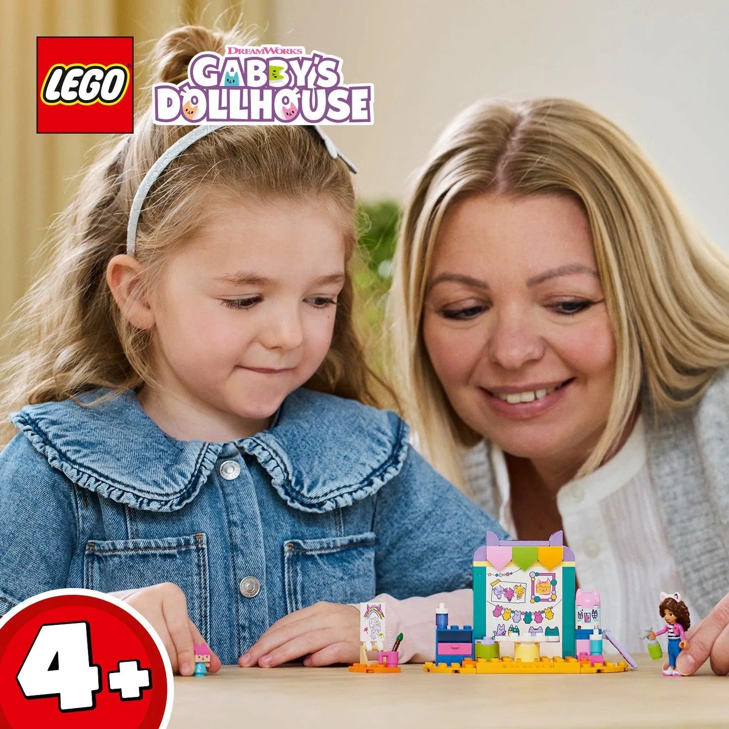 LEGO Knutselplezier met Baby 10795 Gabby's Dollhouse LEGO GABBY'S DOLLHOUSE @ 2TTOYS LEGO €. 12.49