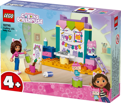 LEGO Knutselplezier met Baby 10795 Gabby's Dollhouse LEGO GABBY'S DOLLHOUSE @ 2TTOYS LEGO €. 12.49