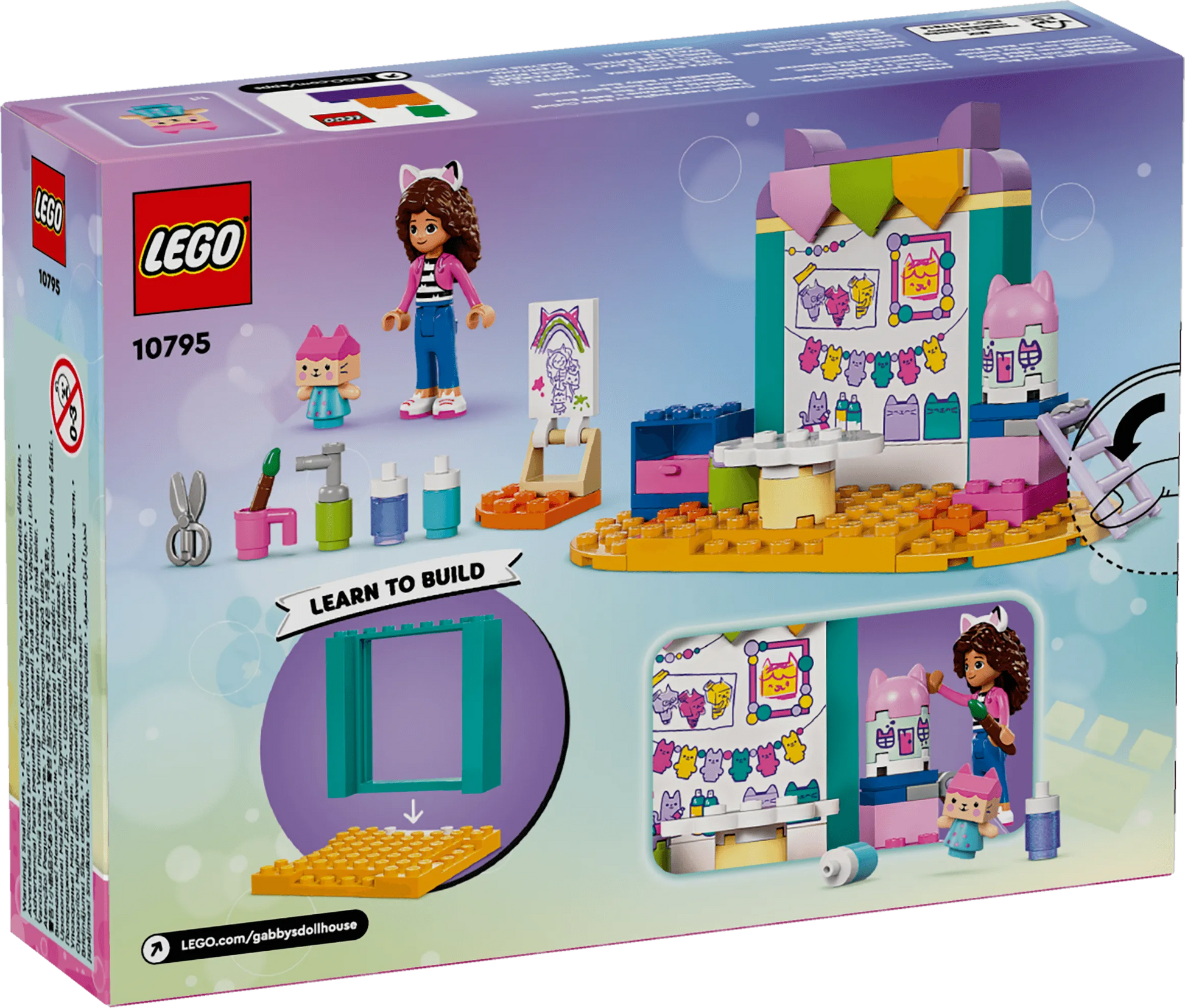 LEGO Knutselplezier met Baby 10795 Gabby's Dollhouse LEGO GABBY'S DOLLHOUSE @ 2TTOYS LEGO €. 12.49