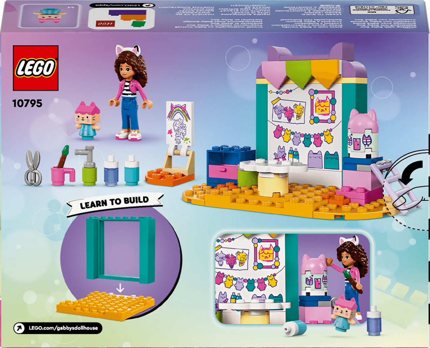 LEGO Knutselplezier met Baby 10795 Gabby's Dollhouse LEGO GABBY'S DOLLHOUSE @ 2TTOYS LEGO €. 12.49