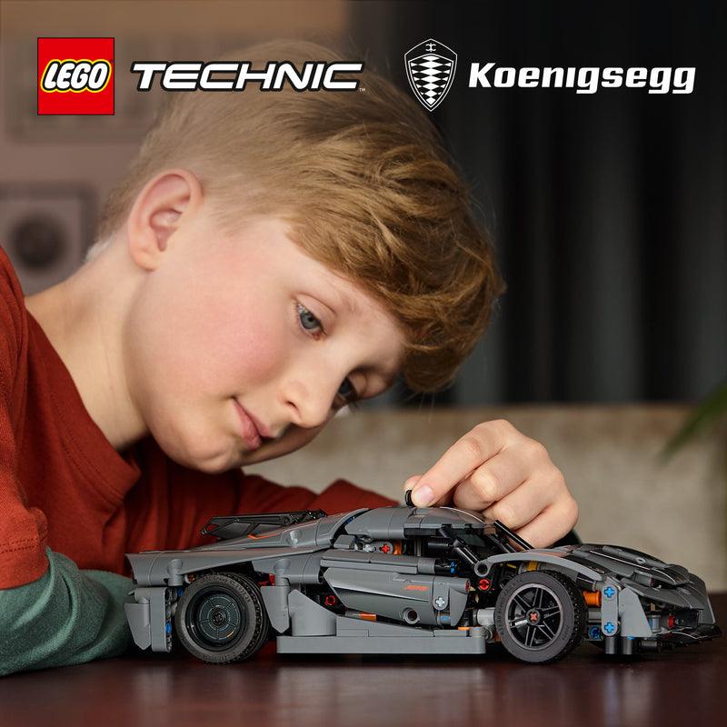 LEGO Koenigsegg Jesko Absolut 42173 Technic LEGO TECHNIC @ 2TTOYS | Official LEGO shop😊🥰 LEGO €. 44.48