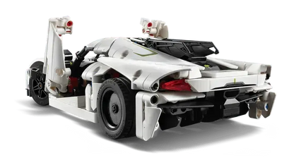 LEGO Koenigsegg Jesko Absolut Hypercar (wit) 42184 Technic LEGO CREATOR @ 2TTOYS | Official LEGO shop😊🥰 LEGO €. 54.99