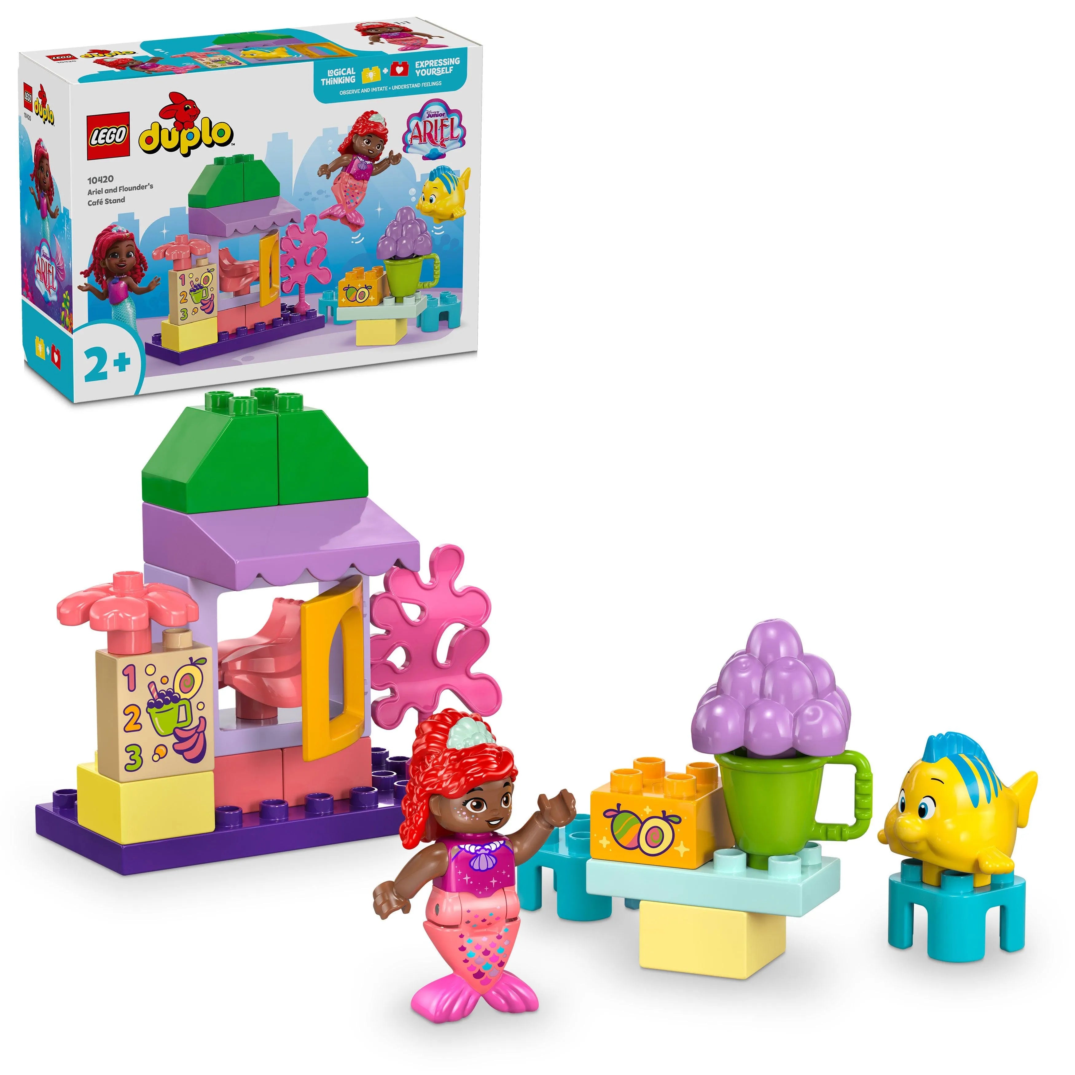 LEGO DUPLO Fairy Tales Let your imagination run wild 2TTOYS Official LEGO shop