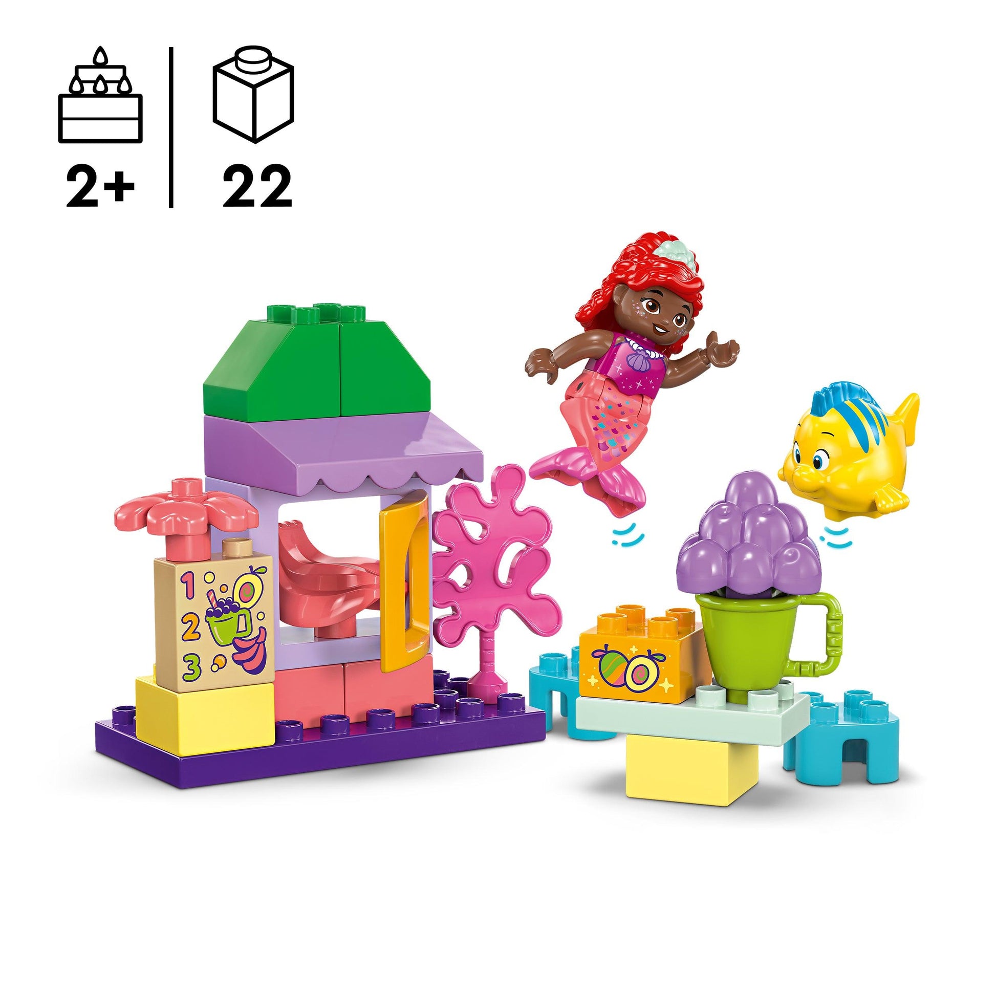 LEGO Kraampje van Ariel en Botje! 10420 DUPLO LEGO DUPLO @ 2TTOYS LEGO €. 16.99