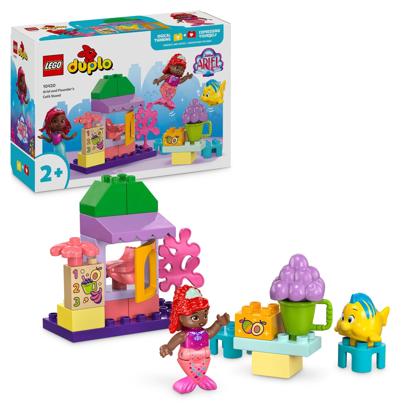 LEGO Kraampje van Ariel en Botje! 10420 DUPLO LEGO DUPLO @ 2TTOYS LEGO €. 16.99