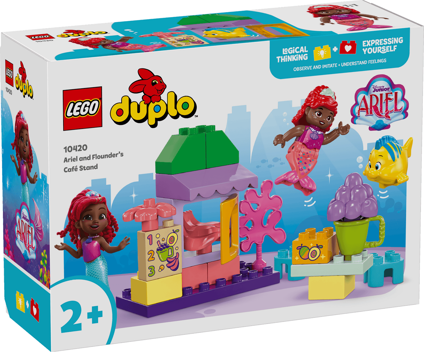 LEGO Kraampje van Ariel en Botje! 10420 DUPLO LEGO DUPLO @ 2TTOYS LEGO €. 16.99