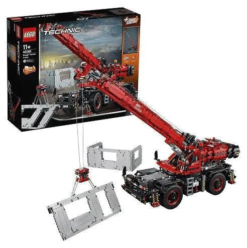 LEGO Kraan voor op ruw terrein 42082 Technic LEGO TECHNIC @ 2TTOYS | Official LEGO shop😊🥰 LEGO €. 374.99