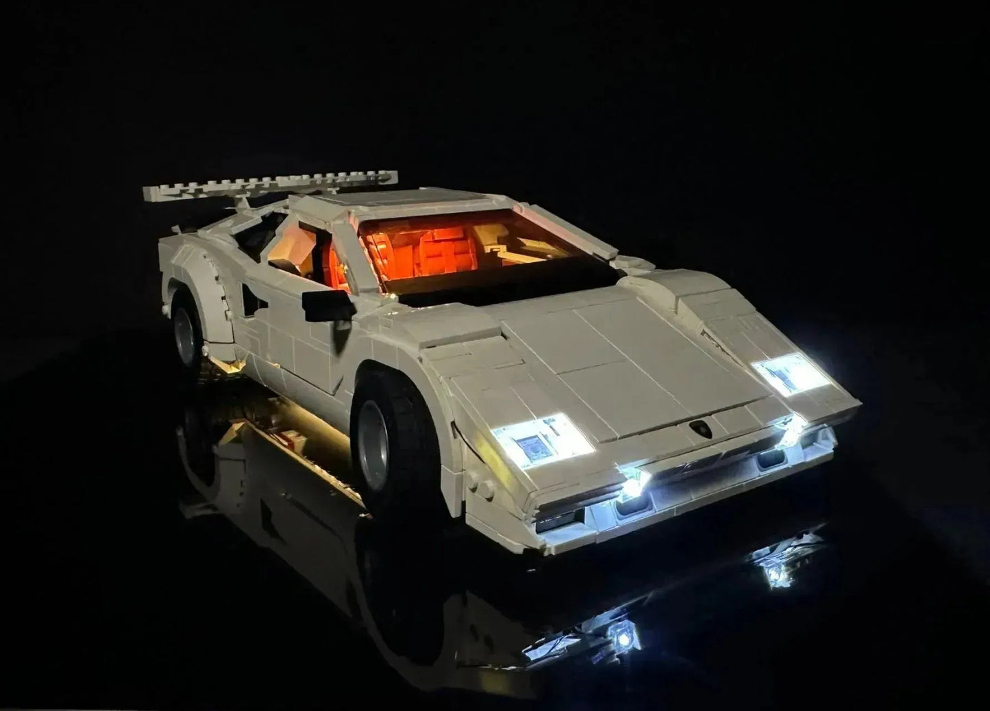 LEGO Lamborghini Countach 5000 Quattrovalvole 10337 Icons Verlichting LEGO ICONS @ 2TTOYS | Official LEGO shop😊🥰 LEGO €. 27.49