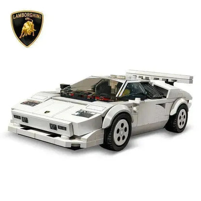 LEGO Lamborghini Countach 76908 Speedchampions LEGO SPEEDCHAMPIONS @ 2TTOYS | Official LEGO shop😊🥰 LEGO €. 21.48