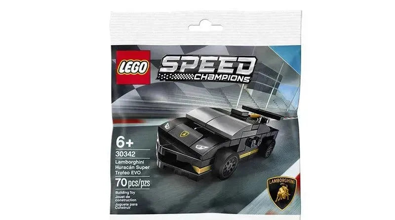 LEGO Lamborghini Huracán Super Trofeo EVO 30342 Speedchampions LEGO SPEEDCHAMPIONS @ 2TTOYS | Official LEGO shop😊🥰 LEGO €. 4.99