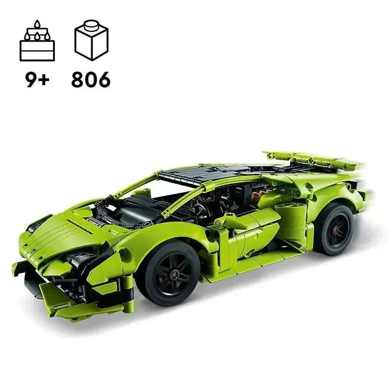 LEGO Lamborghini Huracán Tecnica 42161 Technic LEGO TECHNIC @ 2TTOYS | Official LEGO shop😊🥰 LEGO €. 44.98