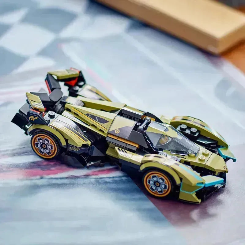 LEGO Lamborghini V12 Vision GT 76923 Speedchampions LEGO SPEEDCHAMPIONS @ 2TTOYS | Official LEGO shop😊🥰 LEGO €. 22.99