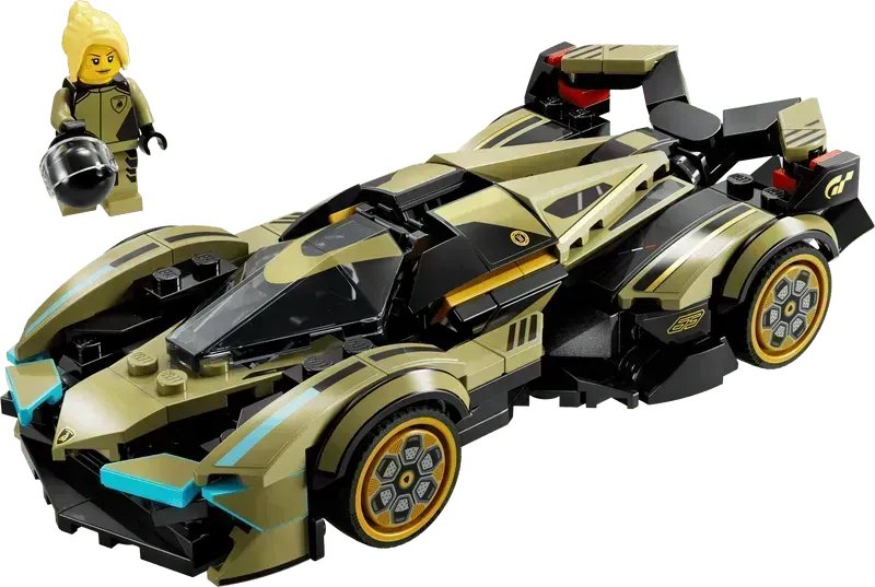 LEGO Lamborghini V12 Vision GT 76923 Speedchampions LEGO SPEEDCHAMPIONS @ 2TTOYS | Official LEGO shop😊🥰 LEGO €. 22.99