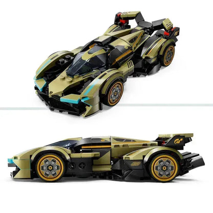 LEGO Lamborghini V12 Vision GT 76923 Speedchampions LEGO SPEEDCHAMPIONS @ 2TTOYS | Official LEGO shop😊🥰 LEGO €. 22.99