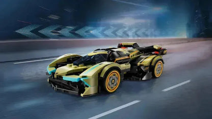 LEGO Lamborghini V12 Vision GT 76923 Speedchampions LEGO SPEEDCHAMPIONS @ 2TTOYS | Official LEGO shop😊🥰 LEGO €. 22.99